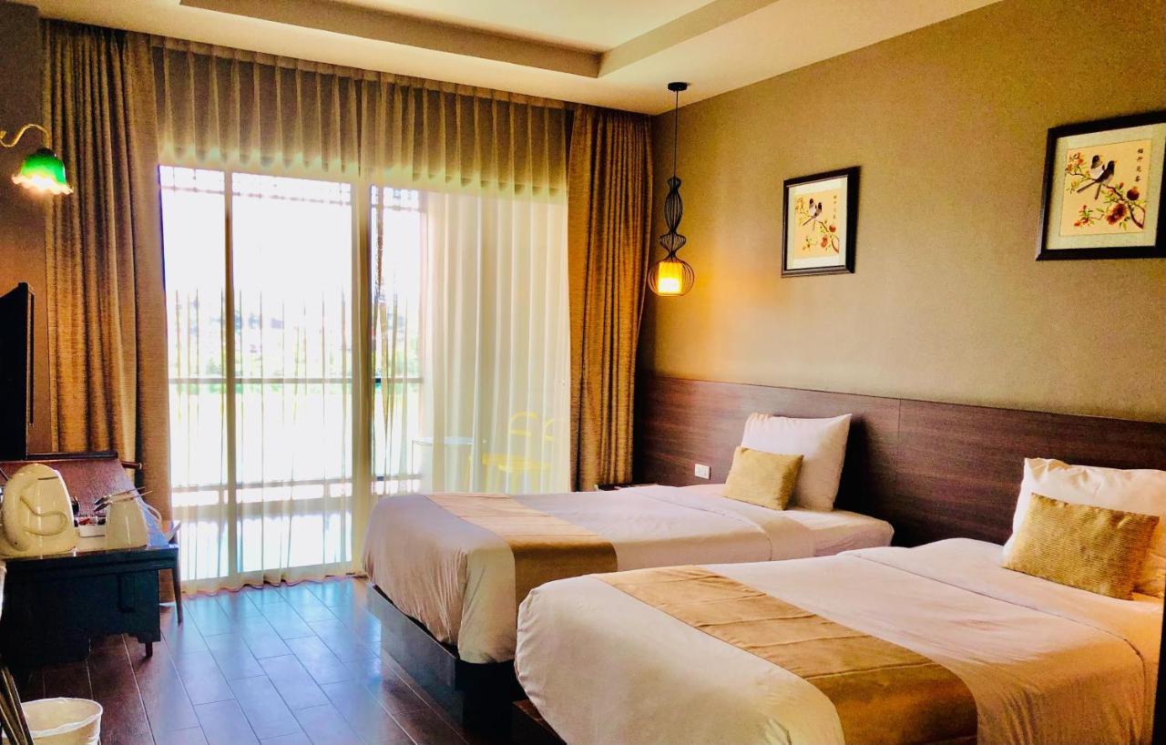 Chiangkhong Teak Garden Riverfront Onsen Hotel- Sha Extra Plus Chiang Khong Exterior foto