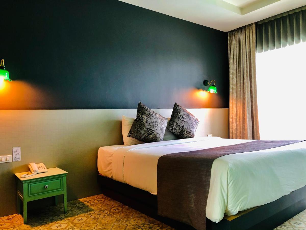 Chiangkhong Teak Garden Riverfront Onsen Hotel- Sha Extra Plus Chiang Khong Exterior foto