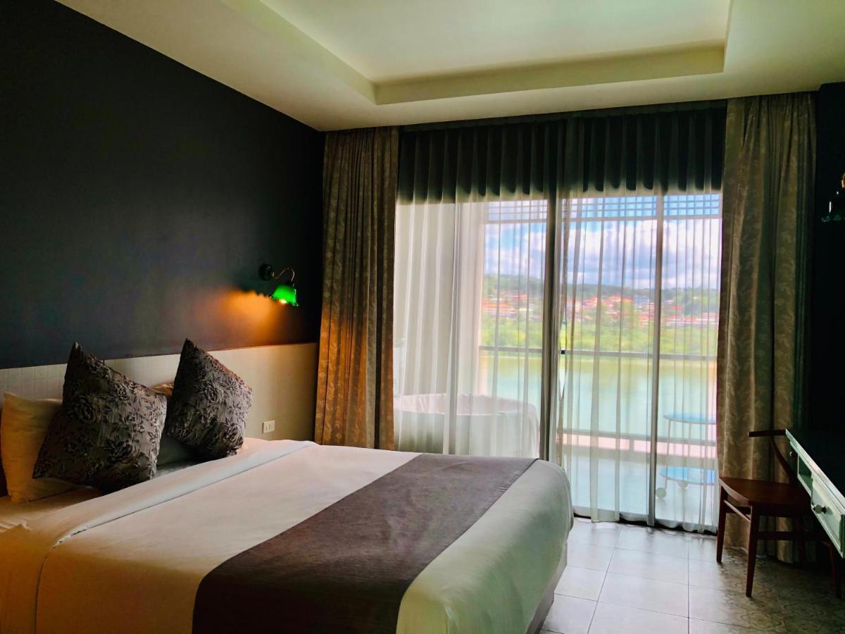 Chiangkhong Teak Garden Riverfront Onsen Hotel- Sha Extra Plus Chiang Khong Exterior foto