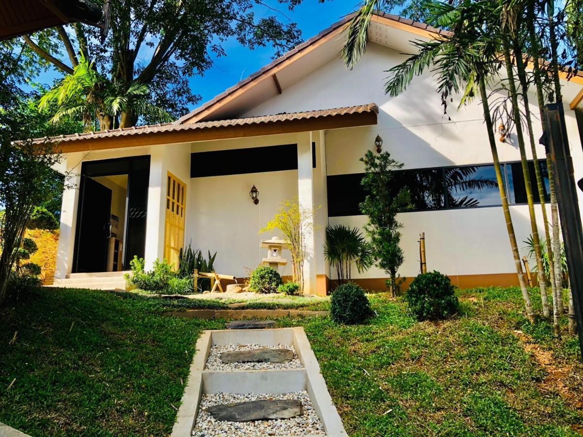 Chiangkhong Teak Garden Riverfront Onsen Hotel- Sha Extra Plus Chiang Khong Exterior foto