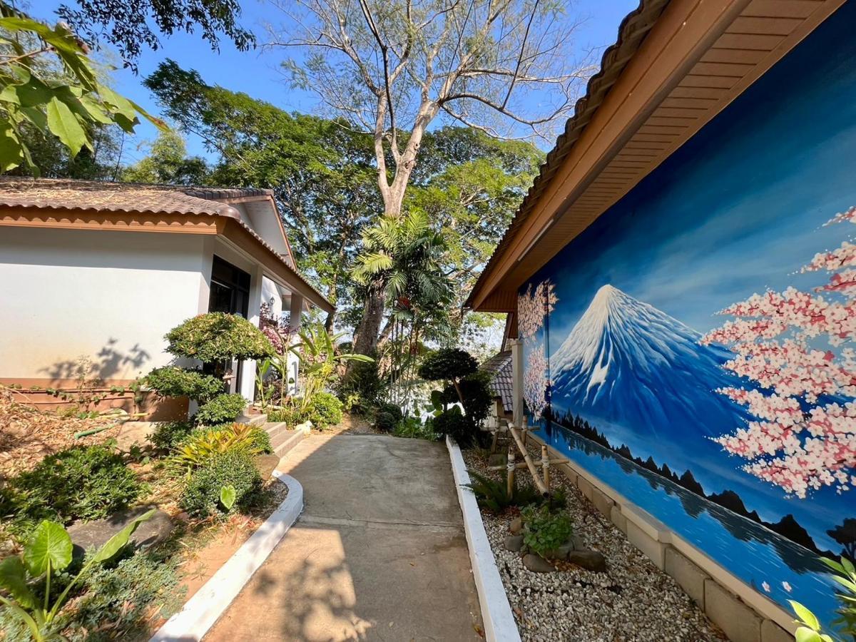 Chiangkhong Teak Garden Riverfront Onsen Hotel- Sha Extra Plus Chiang Khong Exterior foto