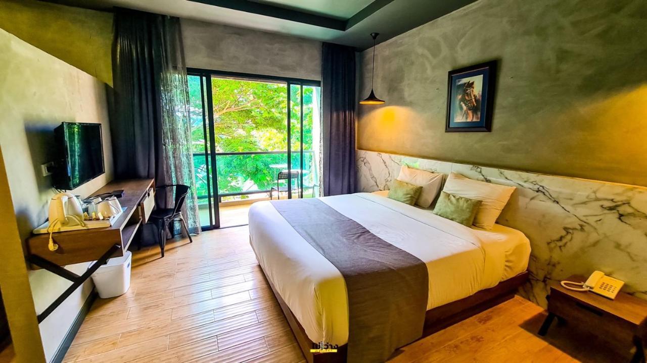 Chiangkhong Teak Garden Riverfront Onsen Hotel- Sha Extra Plus Chiang Khong Exterior foto