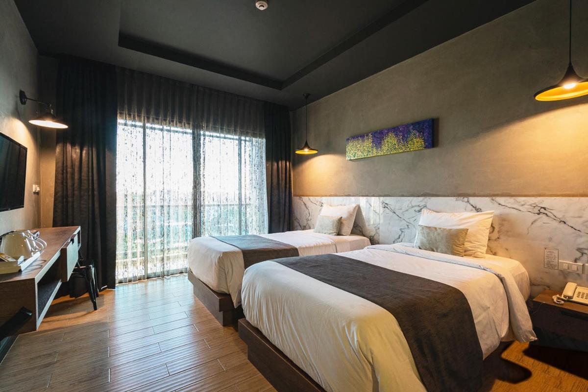 Chiangkhong Teak Garden Riverfront Onsen Hotel- Sha Extra Plus Chiang Khong Exterior foto