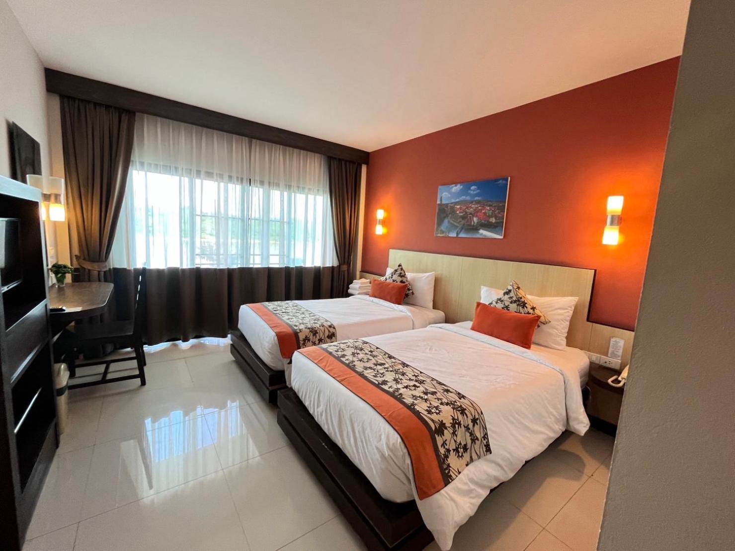 Chiangkhong Teak Garden Riverfront Onsen Hotel- Sha Extra Plus Chiang Khong Exterior foto